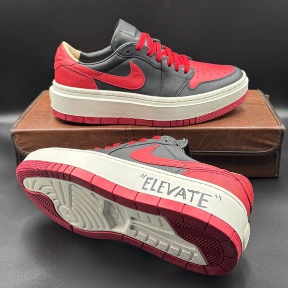 Air Jordan 1 Wmns Elevate Low SE 'Bred' - Picture 7 of 13